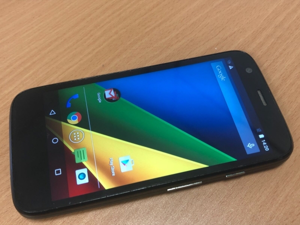 Motorola Moto G 4G XT1039 schwarz (entsperrt) Android 5 Smartphone voll funktionsfähig