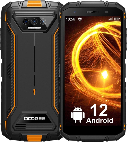 DOOGEE S41PRO 7GB+64GB robustes Smartphone Android 12 6300mAh Outdoor Telefon NFC