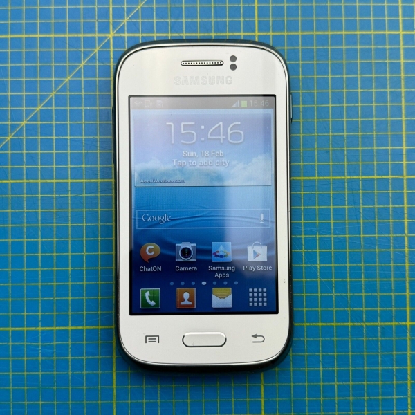Samsung Galaxy Young GT-S6310N – 4GB – Smartphone weiß (entsperrt)