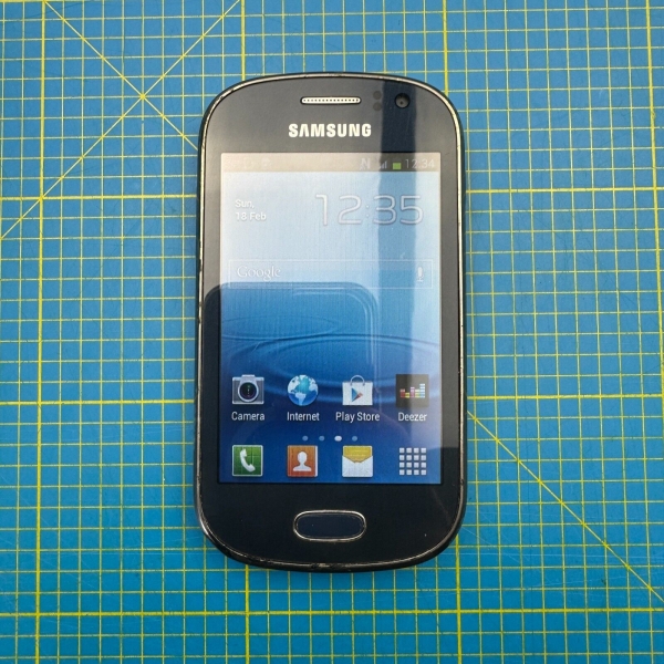 Samsung Galaxy Fame GT-S6810P – 4GB – blau (EE) Smartphone Handy