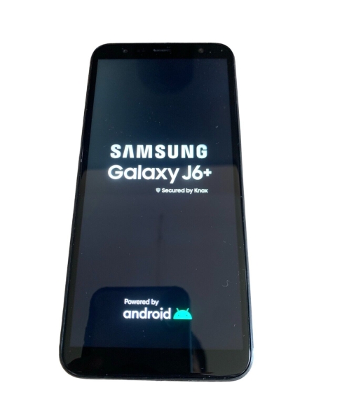 Samsung Galaxy J6 Plus SM-J610F – 32GB – Smartphone schwarz (entsperrt)