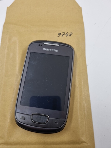 Samsung Galaxy Mini S5570 Handy (entsperrt) – grau