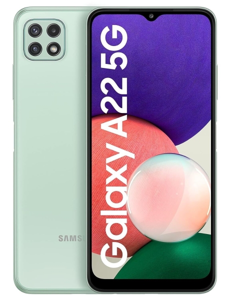 Neu Samsung Galaxy A22 5G 128GB 4GB RAM Single Sim 6,6″“ entsperrt Smartphone