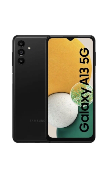 Samsung Galaxy A13 5G 64GB 4GB RAM schwarz entsperrt Andriod Smartphone makellos