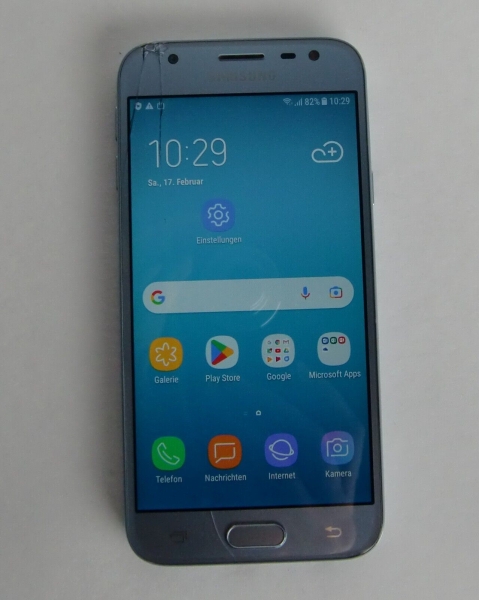 Handy / Smartphone: Samsung Galaxy J3 Pro (Dual SIM) 16GB | 2GB RAM