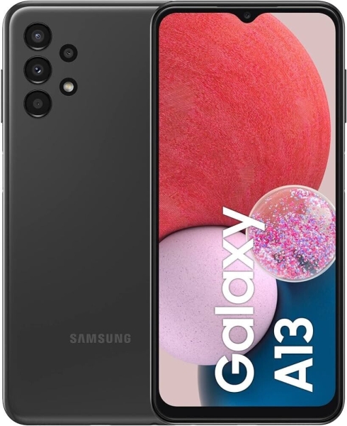 Samsung Galaxy A13 64GB entsperrt Dual Sim schwarz Smartphone – Top Zustand