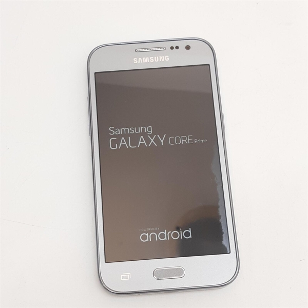 Samsung Galaxy Core Prime SM-G361f 8GB silber gesperrt auf o2 Smartphone