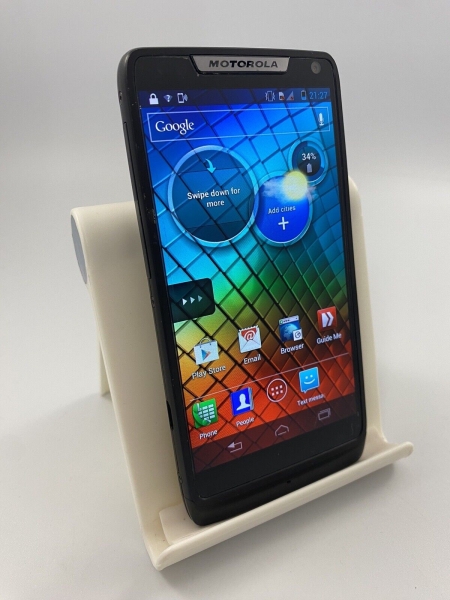 Motorola Moto RAZR I XT890 schwarz unbekanntes Netzwerk 8GB 4,3″ Android Smartphone