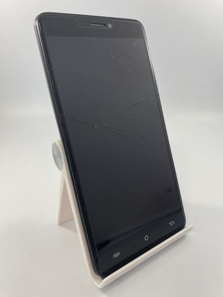 Cubot Max schwarz entsperrt DualSim 32GB 6.0″ Android Smartphone gerissen unvollständig