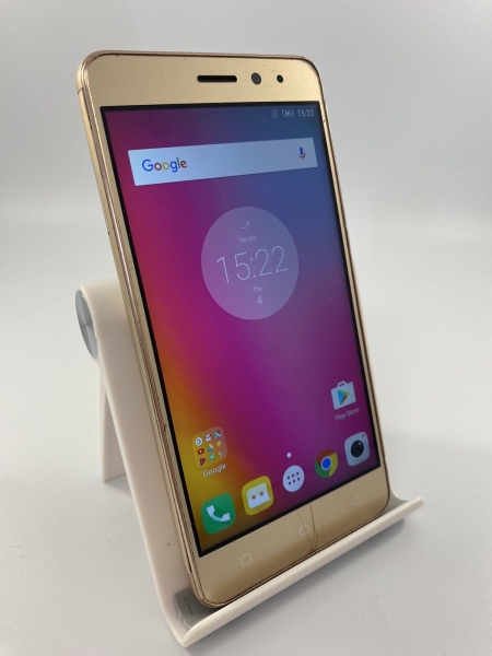 Lenovo K6 Power K33A42 Gold entsperrt 16GB 5,0″ 13MP Android Smartphone Riss