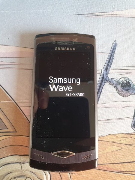 Samsung  Wave GT-S8500 – (Ohne Simlock) Smartphone