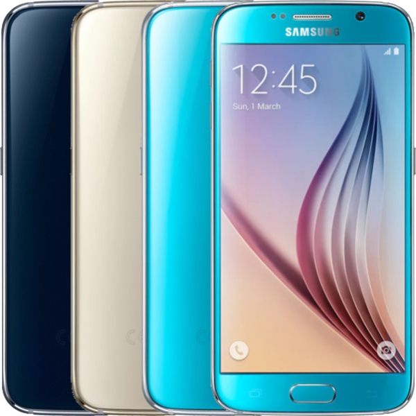 Galaxy S6 Samsung 32GB verschiedene Farben (entsperrt) (Bildschirmbrennen) Smartphone – C