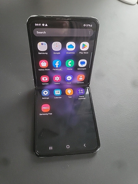 Samsung Galaxy Z Flip3 5G 128GB (Dual-SIM) Falthandy Handy Smartphone Foldable