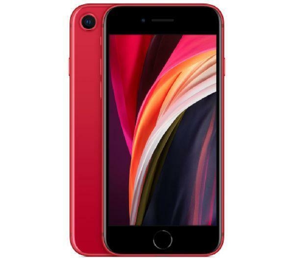 Apple iPhone SE (2020) 64GB SIM kostenlos entsperrt iOS Smartphone, rot – Klasse B gut