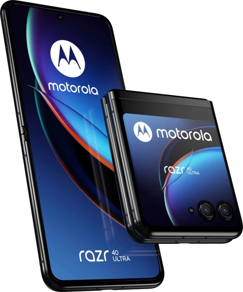 Motorola Razr 40 Ultra 256 GB schwarz Smartphone Handy NEU