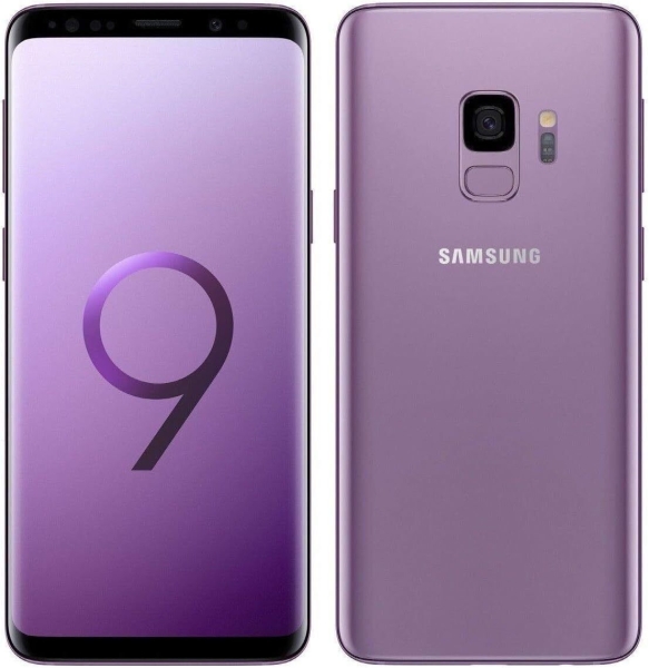 Samsung Galaxy S9 Smartphone 5,8 Zoll 64GB Dual SIM Lilac Purple „akzeptabel“