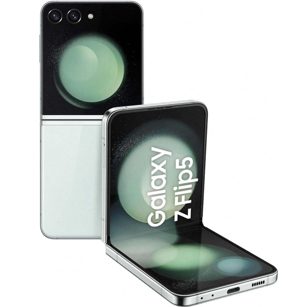 Samsung Galaxy Z Flip5 5G 256GB 6,7 Zoll 8GB OLED Handy Smartphone 8GB grün IPX8