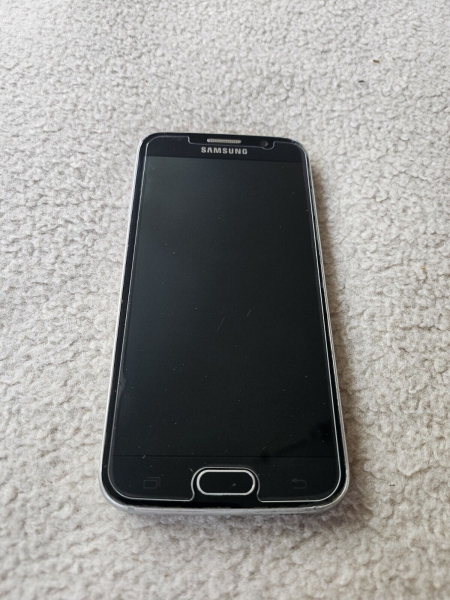 Samsung  Galaxy S6 SM-G920F – 64GB – Black Sapphire (Ohne Simlock) Smartphone