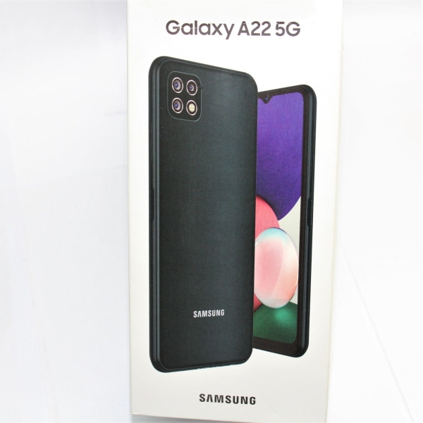 Samsung Galaxy A22 5G Android Smartphone 64GB 128GB 48MP – DE Händler