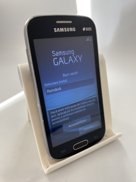 Samsung Galaxy Fresh S7392 schwarz entsperrt 4GB 4,0″ 3MP 512MB Android Smartphone