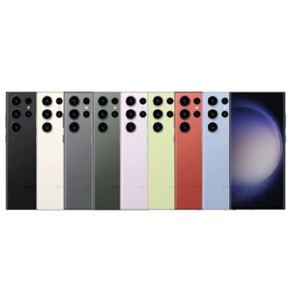 Samsung Galaxy S23 Ultra SM-S918B/DS alle Farben (entsperrt) Smartphone – C