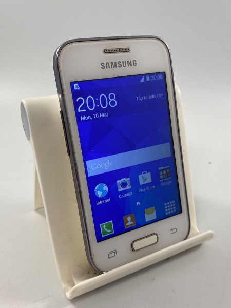 Samsung Galaxy Young 2 weiß unbekanntes Netzwerk 4GB 3,5″ 3MP Android Smartphone