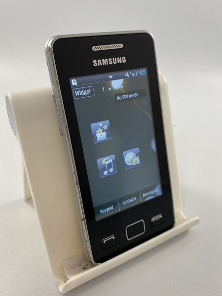 Samsung Galaxy II S5260 schwarz orange Netzwerk 30MB 3,0″ Touchscreen Smartphone