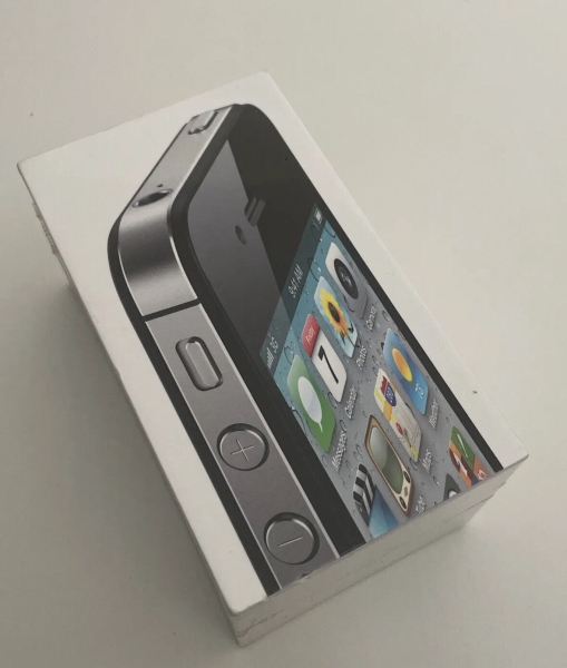 Neu versiegelt alter Lagerbestand Apple iPhone 4s 16GB 5. Generation – (UK Modell) selten