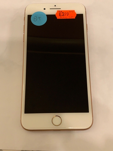 Apple iPhone 8 Plus – 64 GB – Gold (entsperrt) A1897 (GSM)