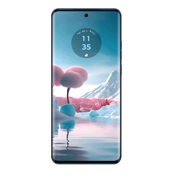 Motorola edge 40 Neo Dual Sim 256GB Smartphone Handy blau Android