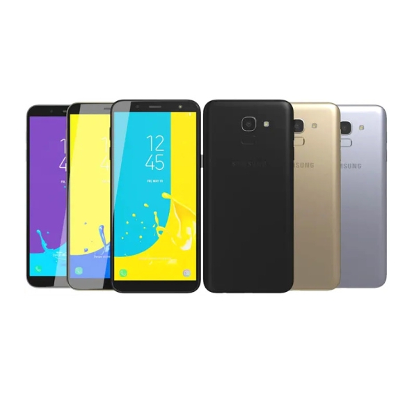 Samsung Galaxy J6 J600 32GB 4G LTE schwarzgold Lavendel entsperren Android Smartphone
