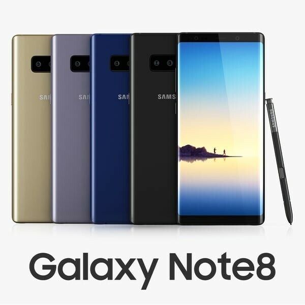 Samsung Galaxy Note 8 (N950F) Kostenloses Android Smartphone 64GB 12MP 6.3″ Grad A