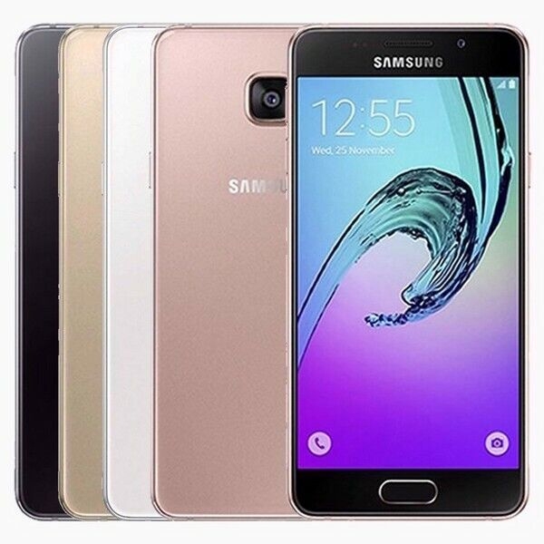 Samsung Galaxy A3 2016 A310F Entsperrt Android Smartphone 4.7″“ 16GB 13MP Grad B