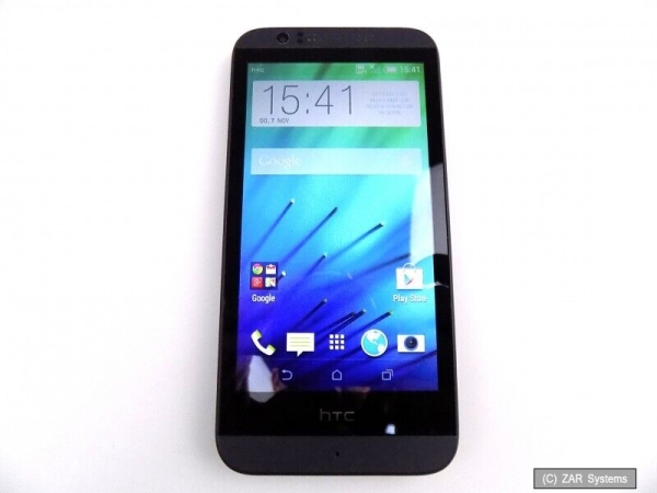 HTC Desire 510 Smartphone 1.2GHz Quadcore 4.7 Zoll Touchscreen 1GB RAM 5MP grey