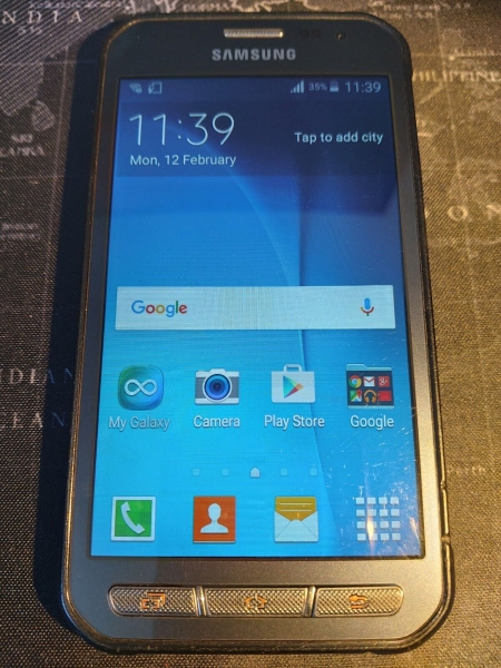 Samsung Galaxy Xcover 3 SM-G388F – 8GB – Smartphone schwarz (entsperrt)