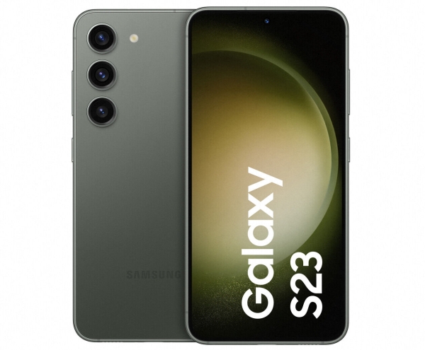 Samsung Galaxy S23 DualSim 6,1″  Handy 5G Smartphone 128 GB Android Handy grün