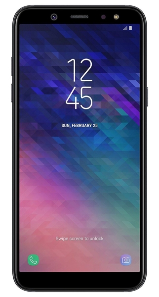 Samsung Galaxy A6 Smartphone 5,6 Zoll 32GB  „akzeptabel“