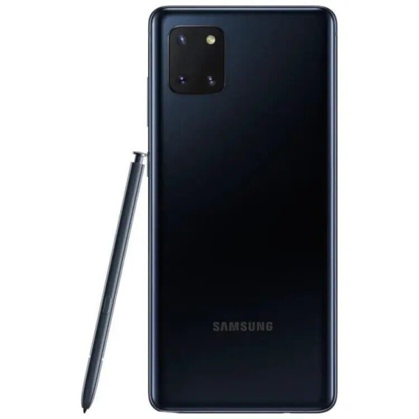 Samsung Galaxy Note 10 Lite 128GB schwarz Android Smartphone entsperrt Neu verpackt UK