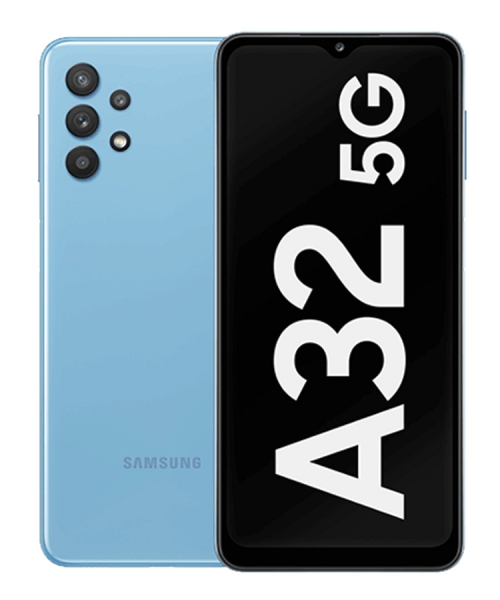 Samsung Galaxy A32 5G 64 GB Blau A326B Dual SIM Smartphone ohne SImlock
