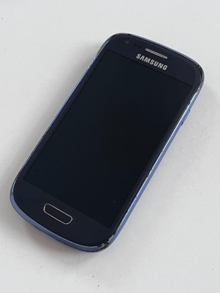 Samsung Galaxy S III Mini GT-I8190 – 8 GB – kieselblau (entsperrt) Smartphone