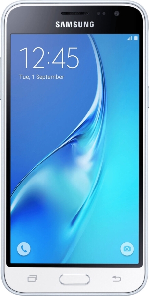 Samsung Galaxy J3 2016 Duos J320F/DS 8GB Smartphone White Neu in geöffneter OVP