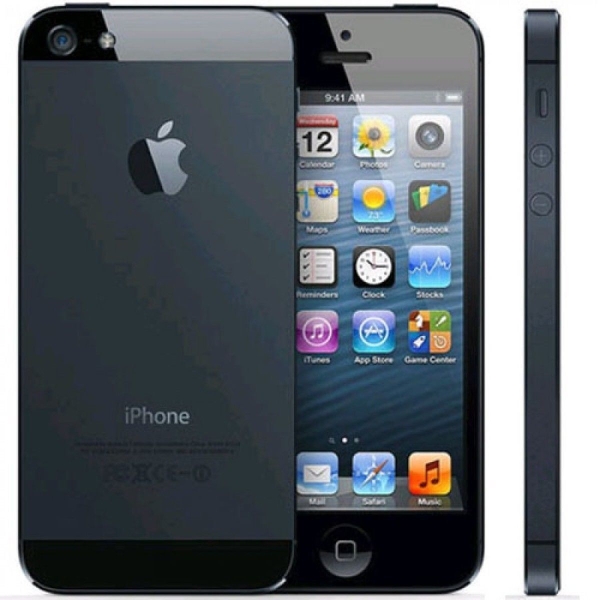 Apple iPhone – 5 – 16GB – Schwarz – entsperrt – Smartphone – guter Zustand