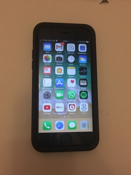 Apple iPhone 6s – 128 GB – Spacegrau (entsperrt)