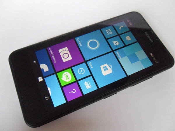 Nokia Lumia 635 schwarz (entsperrt) Smartphone Handy komplett getestet Garantie