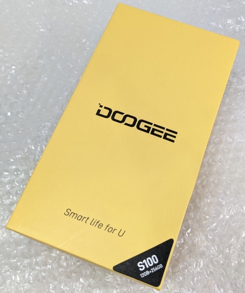 Doogee S100 Robustes Android 12 Smartphone 12+256GB 6,6″“ FHD+120Hz Disp entsperrt