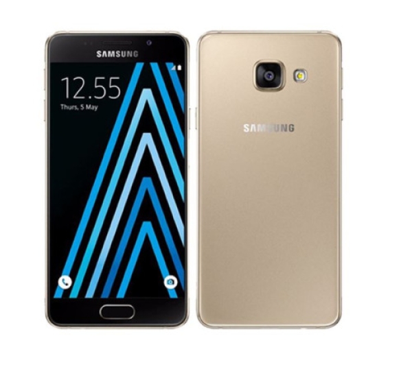 Samsung Galaxy A3 (2016) SM-A310F – 16 GB – goldfarbenes (entsperrt) Smartphone – Klasse A