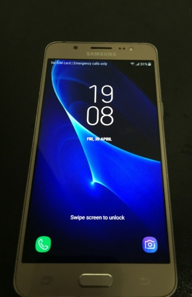Samsung Galaxy J5 SM-J510FN – 16GB Gold (O2) Smartphone