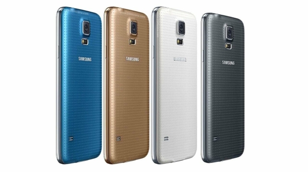 Samsung Galaxy S5 mini/S5 16GB schwarz blaugold weiß Smartphone – GRADEs
