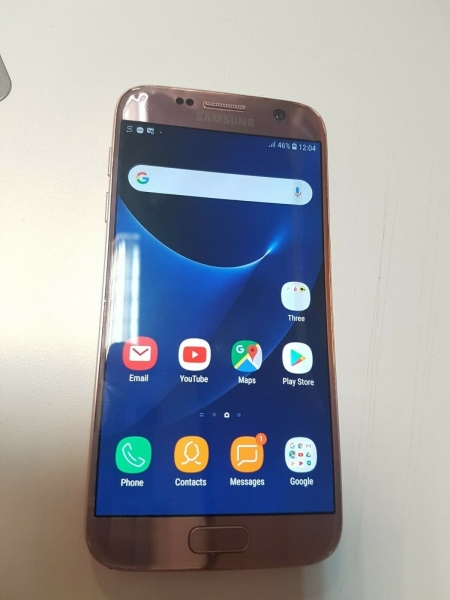 Samsung SM-G930FEDABTU Galaxy 7 Octa-Core 4GB RAM 32GB Smartphone – roségold…