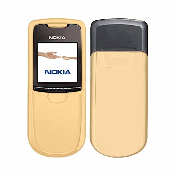 Nokia 8800 Mobile Bluetooth Kamera Handy Gold Schwarz Simfrei entsperrt